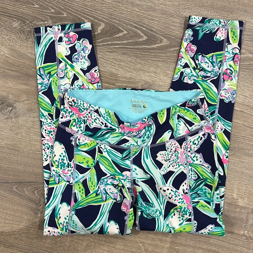Lilly Pulitzer leggings - Picture 4 of 5